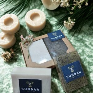 Pack1 - Jabón de Coco + Jabón de Chía