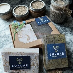 Pack3 - Jabón de Avena + Jabón de Chía