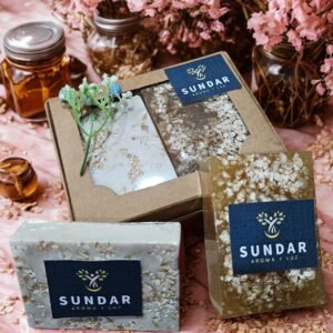 Pack2 - Jabón Avena y Avena Miel