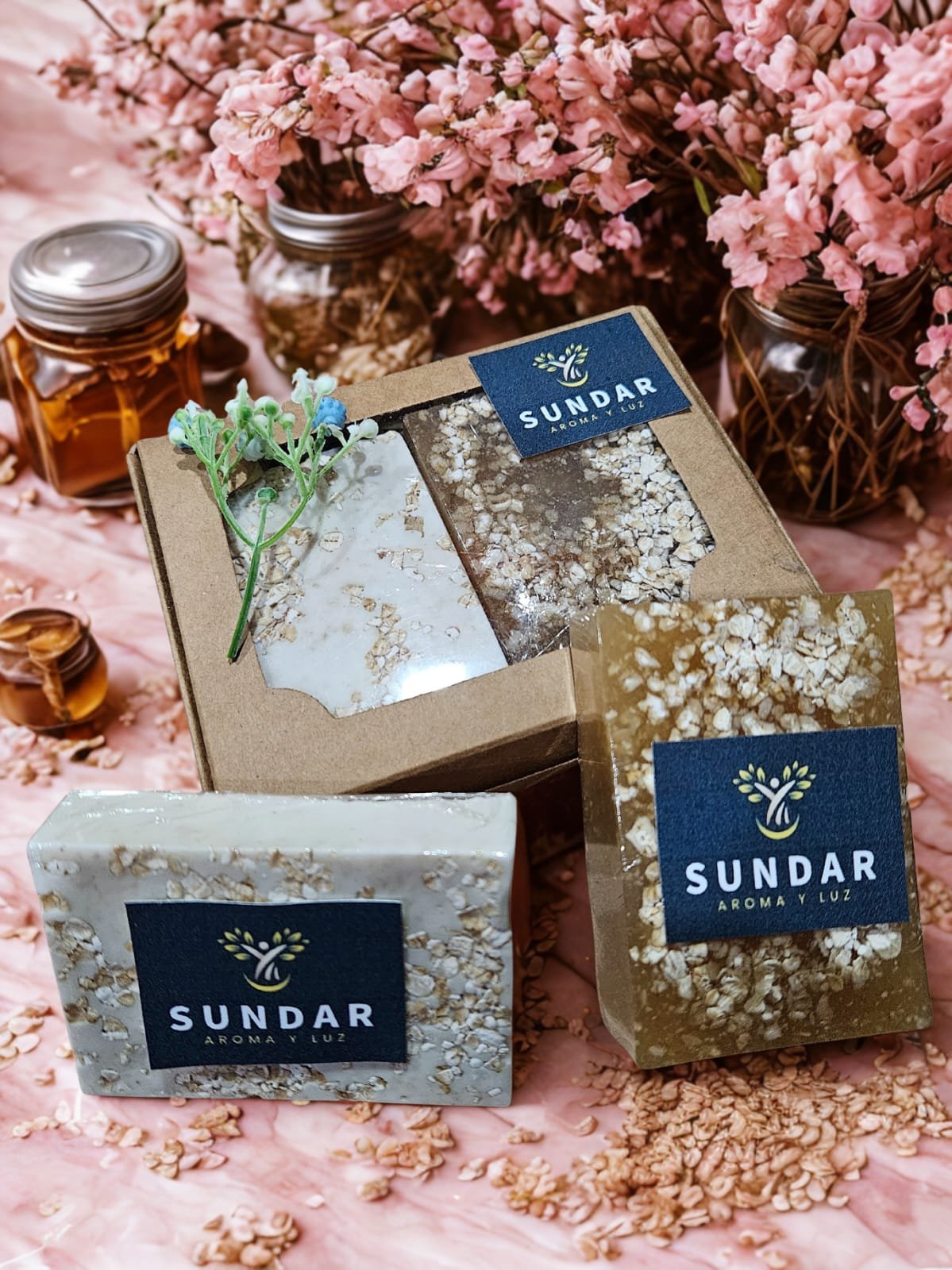 Pack2 - Jabón Avena y Avena Miel