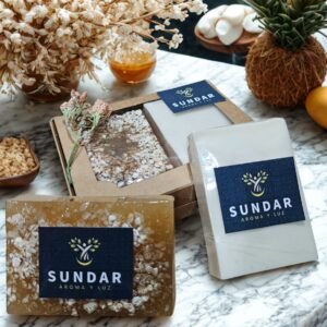 Pack5 - Jabón de Avena Miel + Jabón de Coco